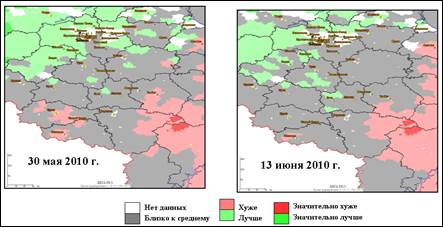 ����� NDVI